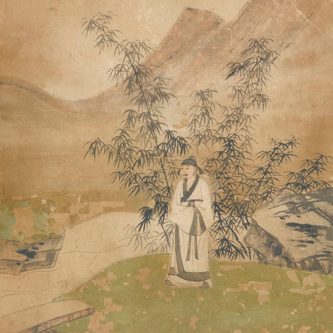 Zhang Daqian — Ученый из камня и бамбука