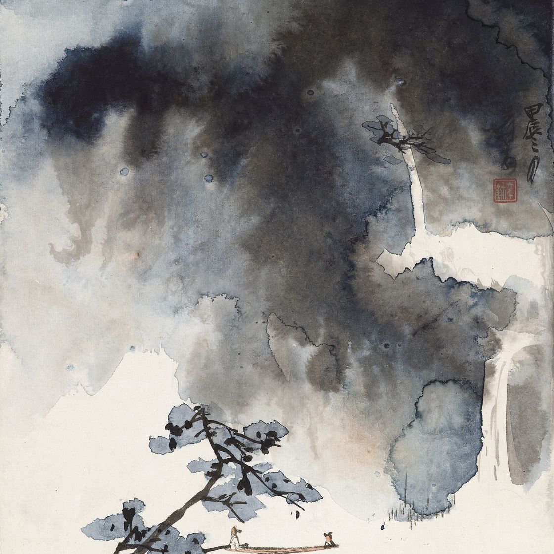 Zhang Daqian — ЧЖАН ДАЦЯНЬ (1899-1983)