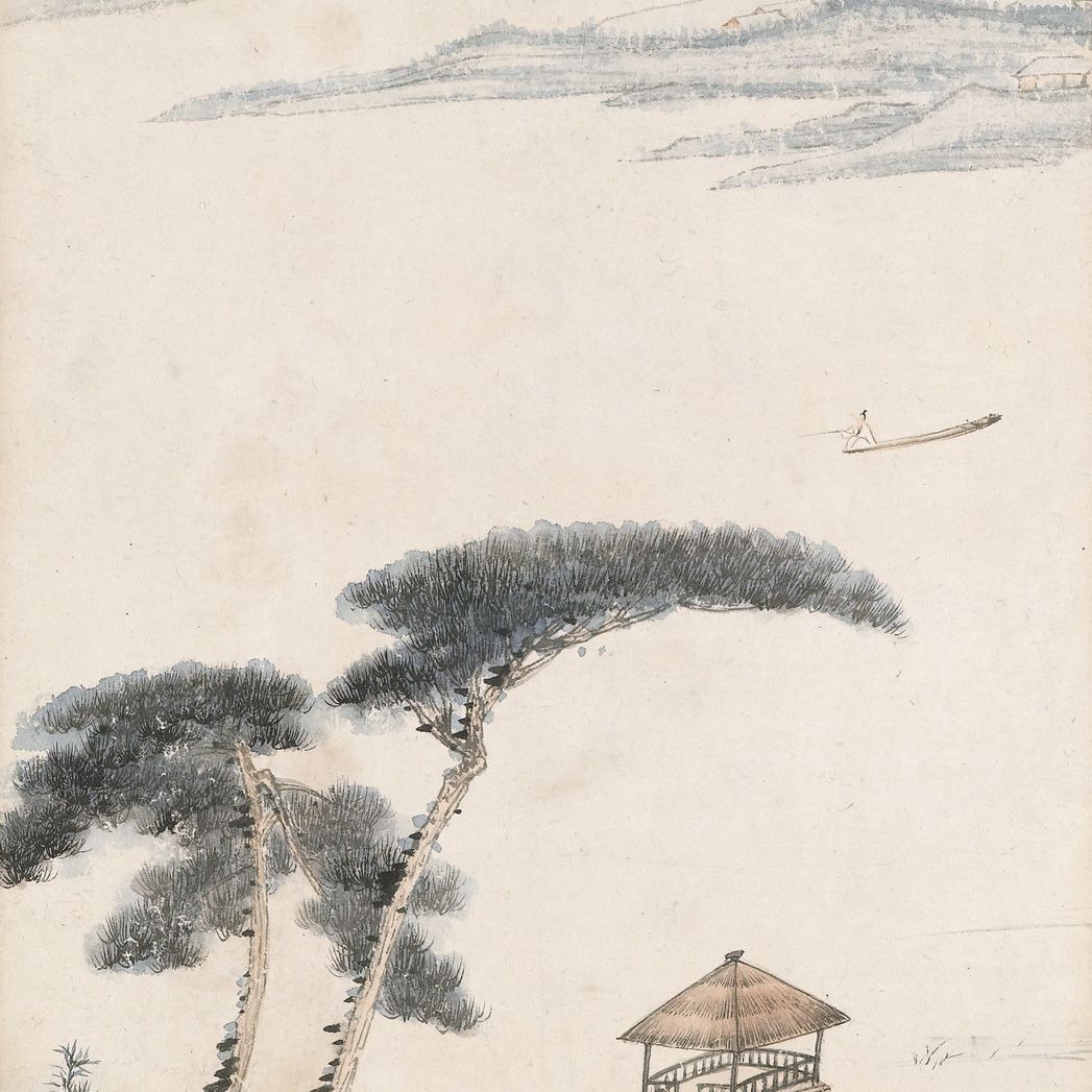 Zhang Daqian — ЧЖАН ДАЦЯНЬ (1899 - 1983)