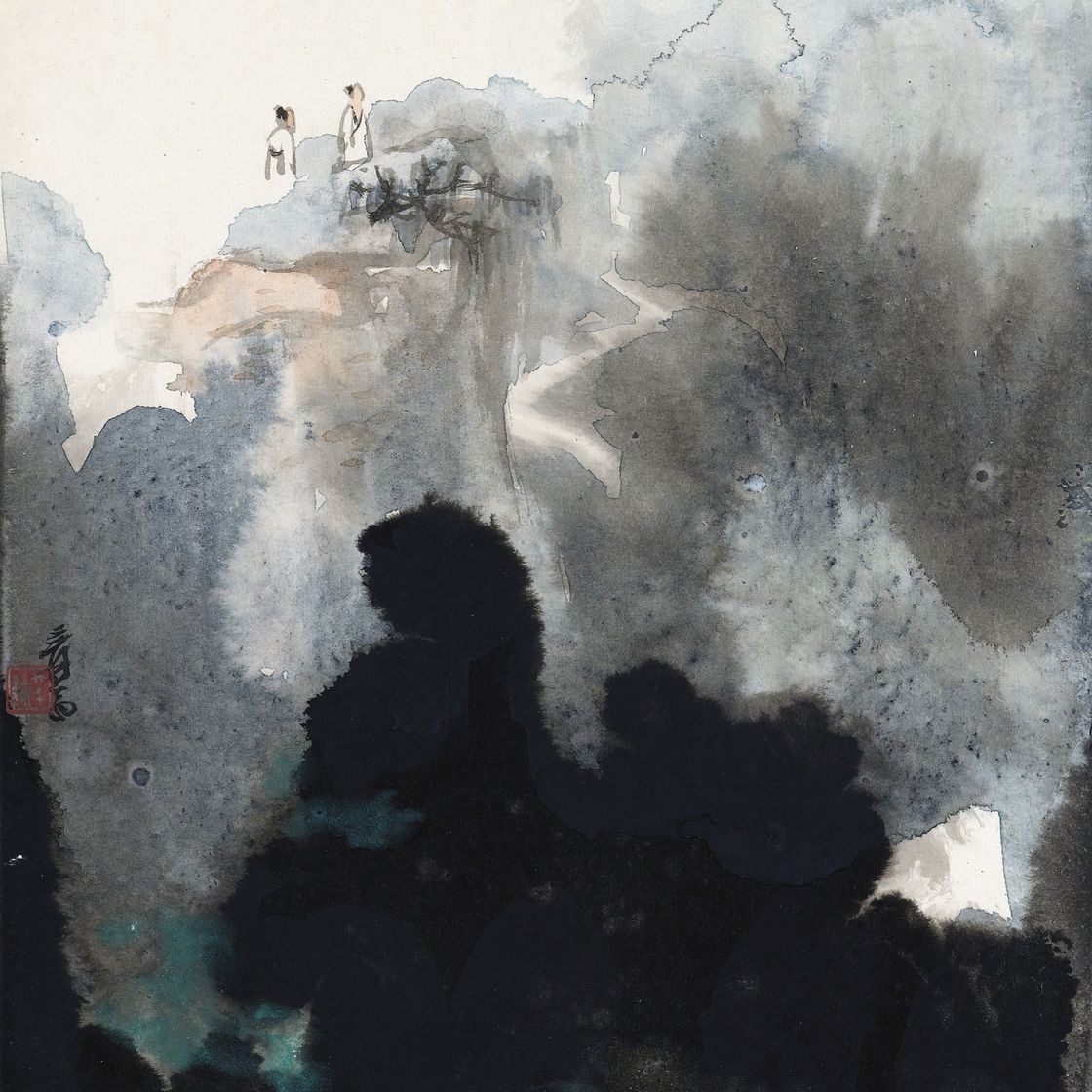 Zhang Daqian — ЧЖАН ДАЦЯНЬ (1899-1983)