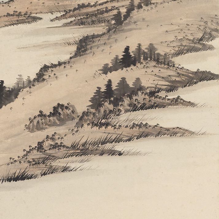 Zhang Daqian — ЧЖАН ДАЦЯНЬ (1899 - 1983)