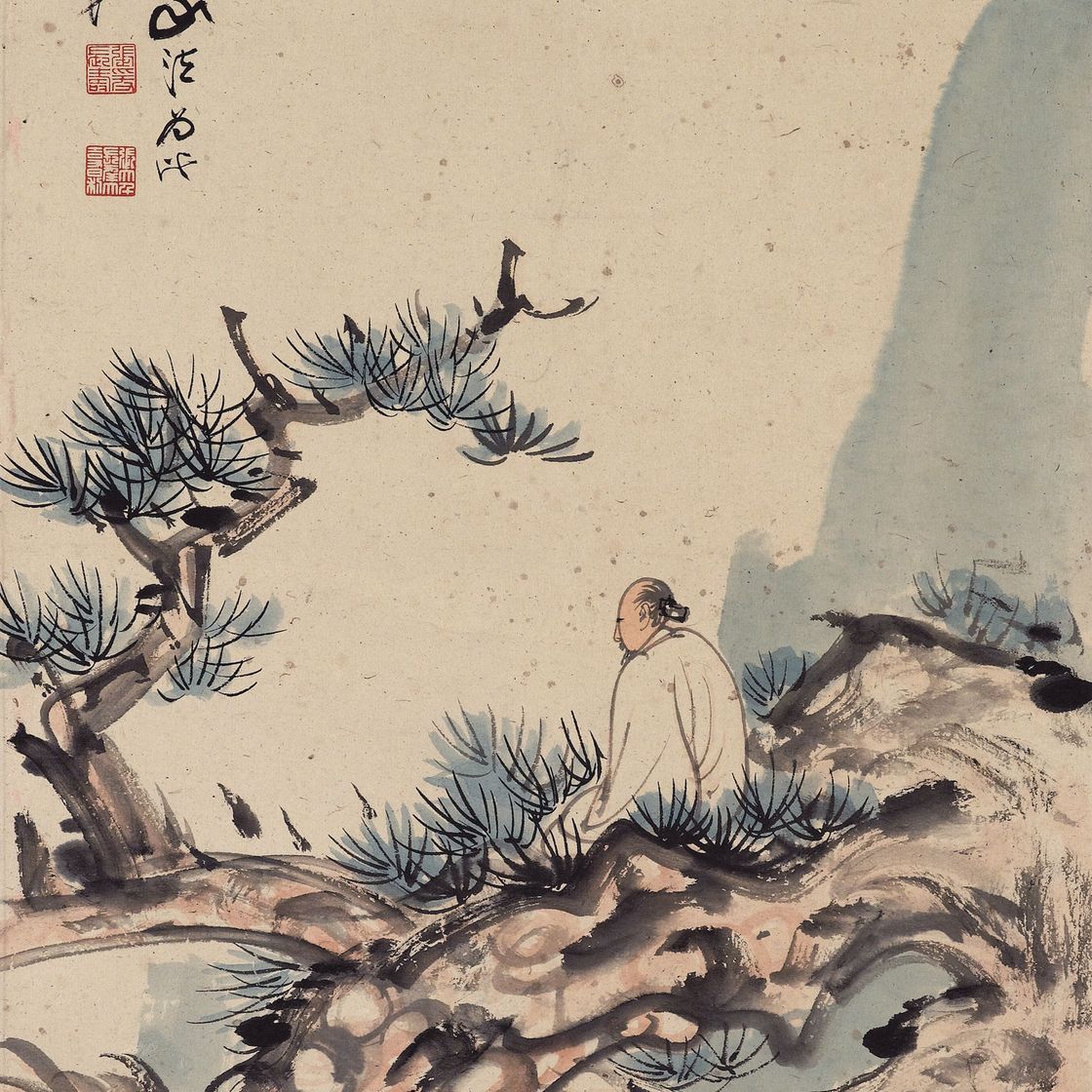 Zhang Daqian — ЧЖАН ДАЦЯНЬ (1899-1983)