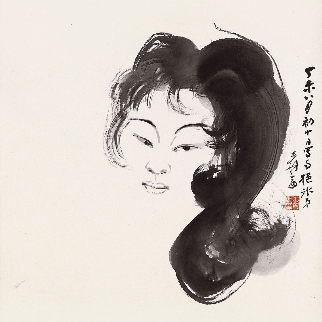 Zhang Daqian — ЧЖАН ДАЦЯНЬ (1899-1983)