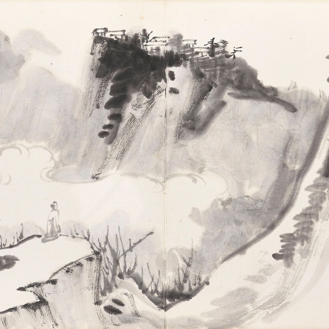 Zhang Daqian — Пейзажи