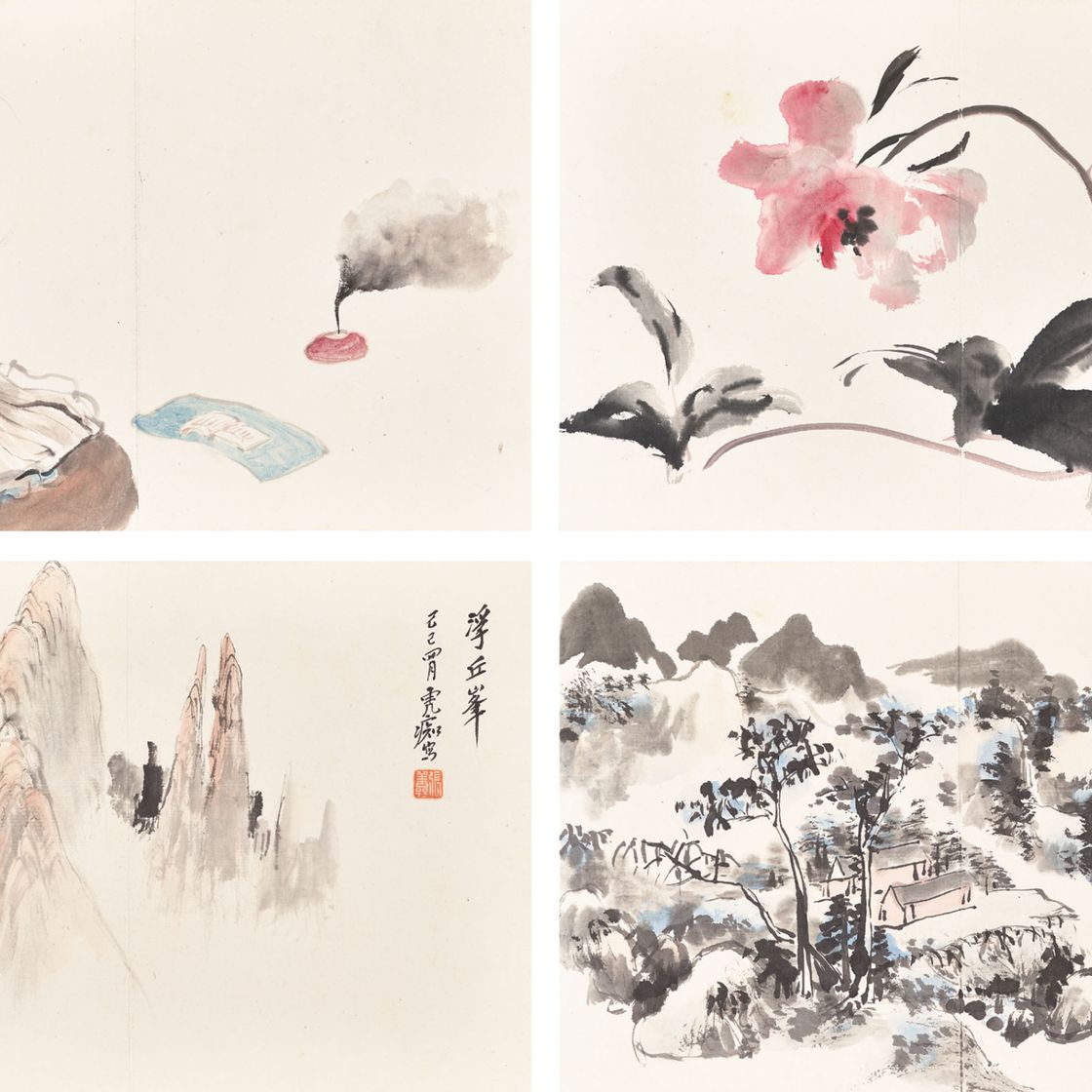 Zhang Daqian — Различные предметы