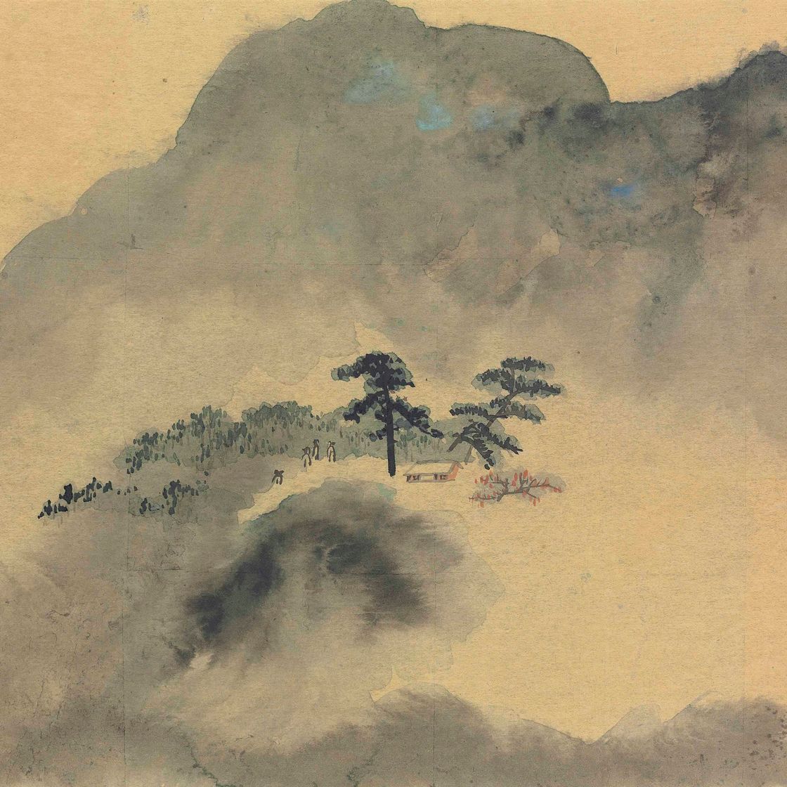Zhang Daqian — пейзаж
