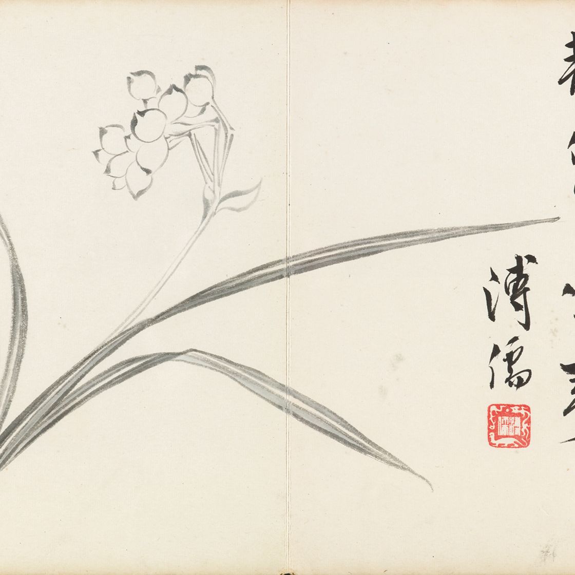 Zhang Daqian — Автопортрет, изображение 3
