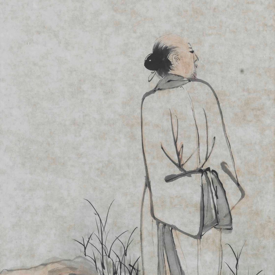 Zhang Daqian — Задумчивый ученый