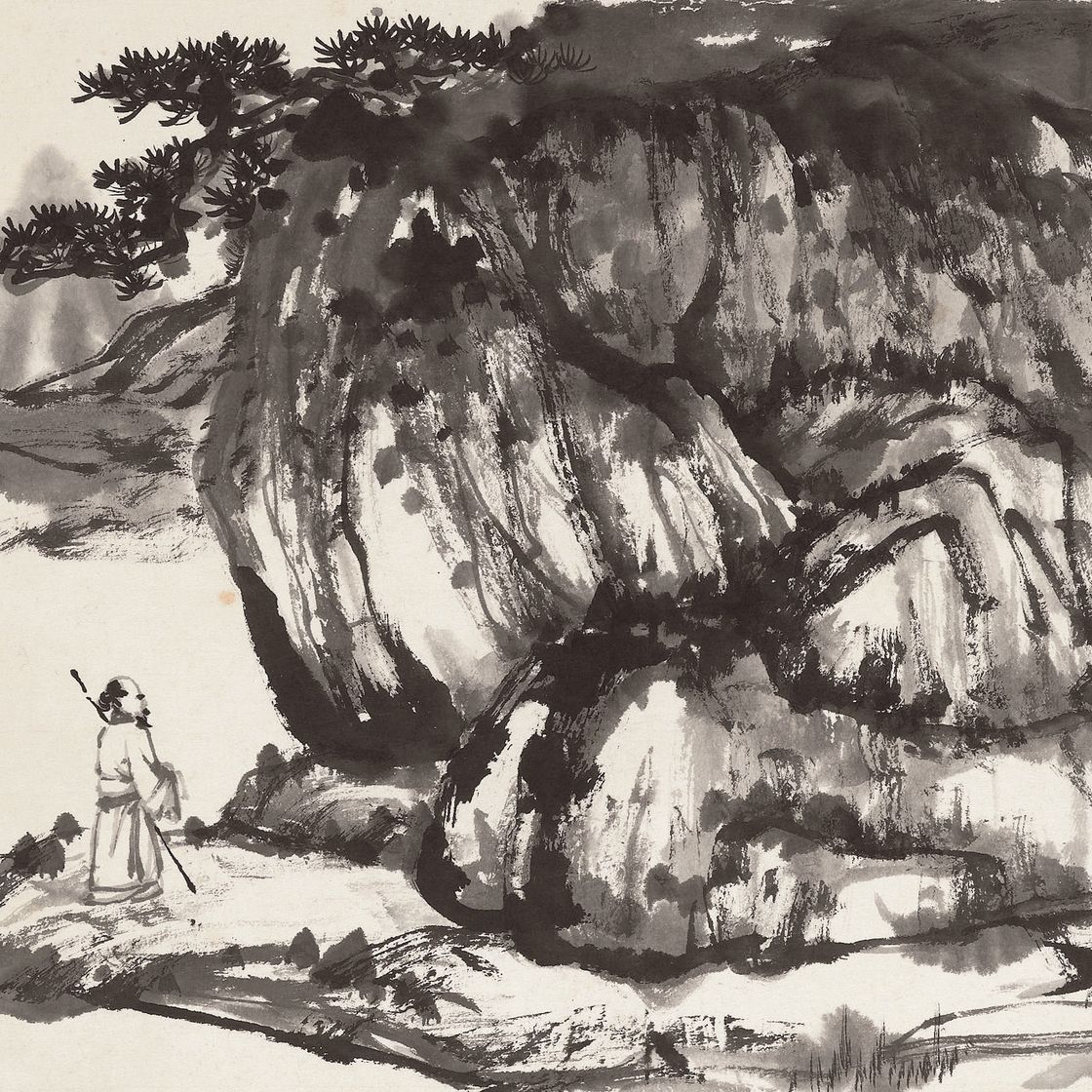 Zhang Daqian — ЧЖАН ДАЦЯНЬ (1899-1983)
