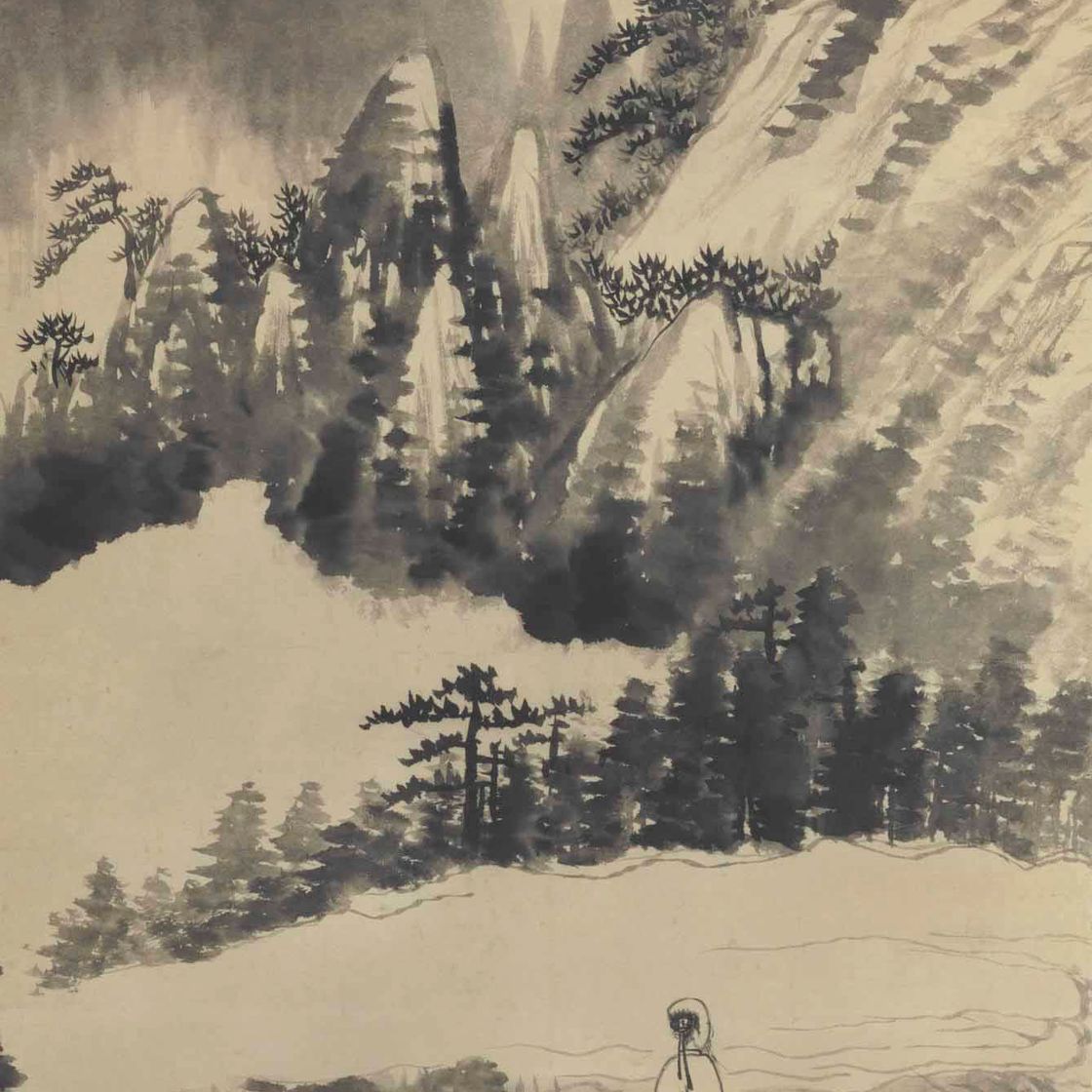 Zhang Daqian — ЛЮБУЯСЬ ОБЛАКАМИ