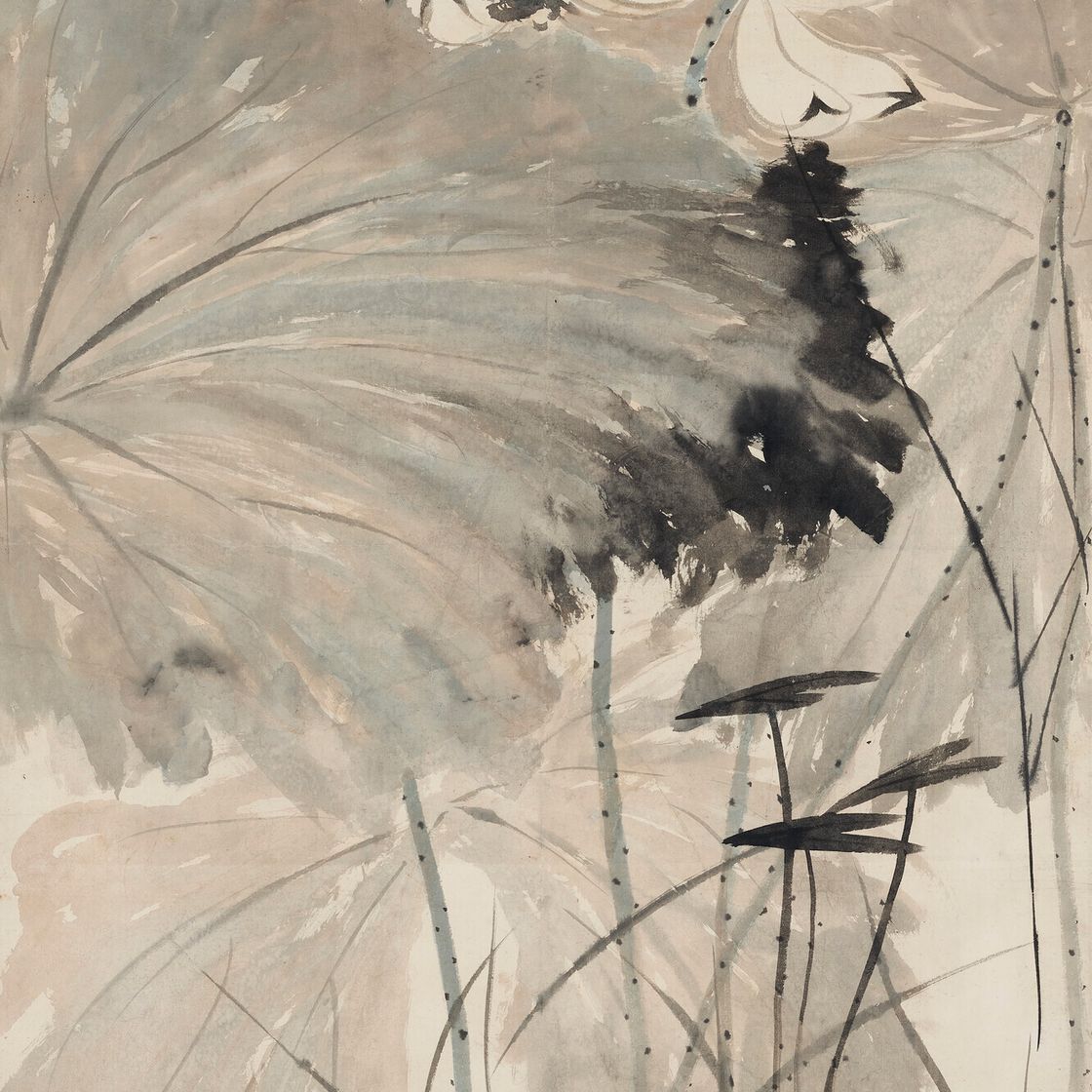 Zhang Daqian — Лотос
