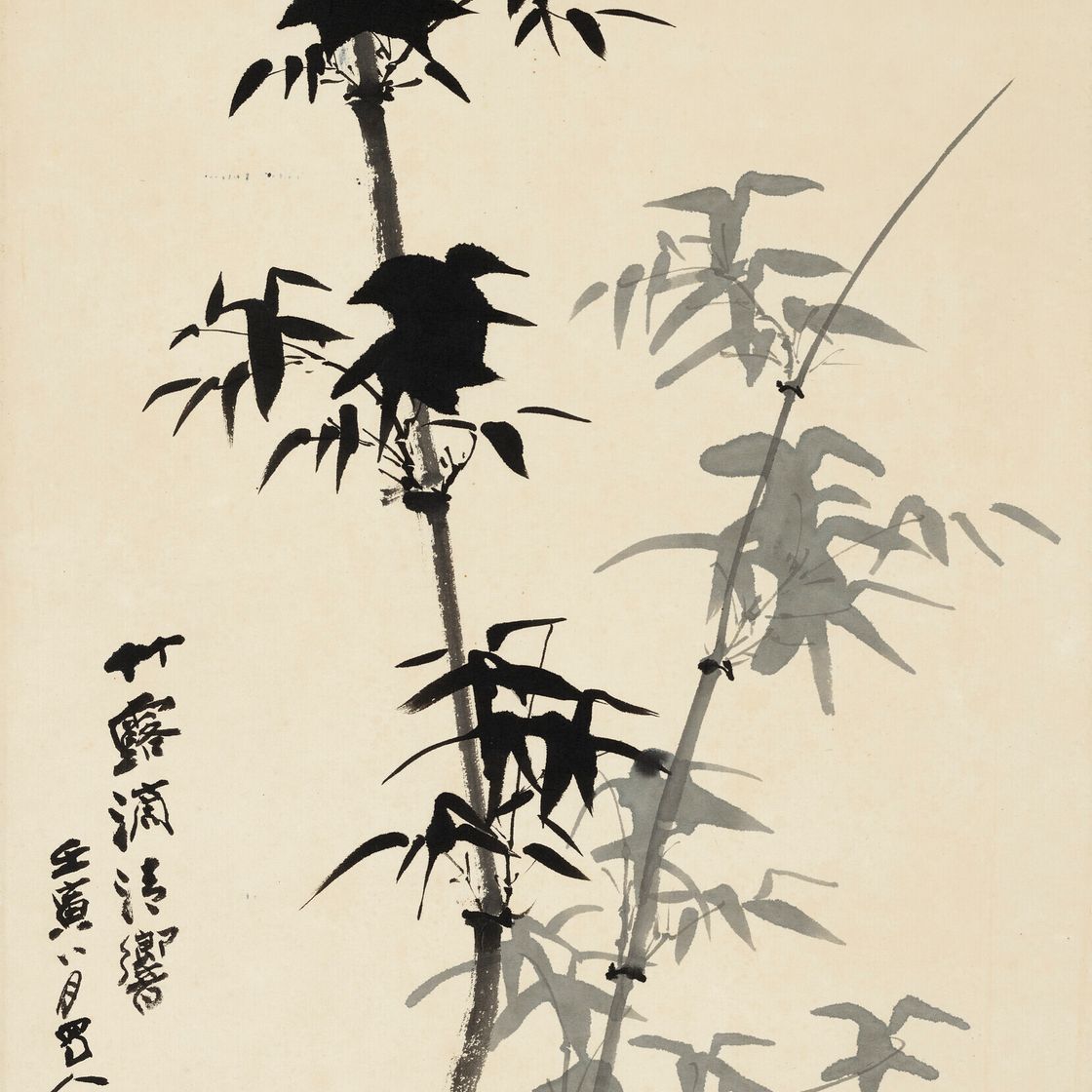 Zhang Daqian — Бамбук