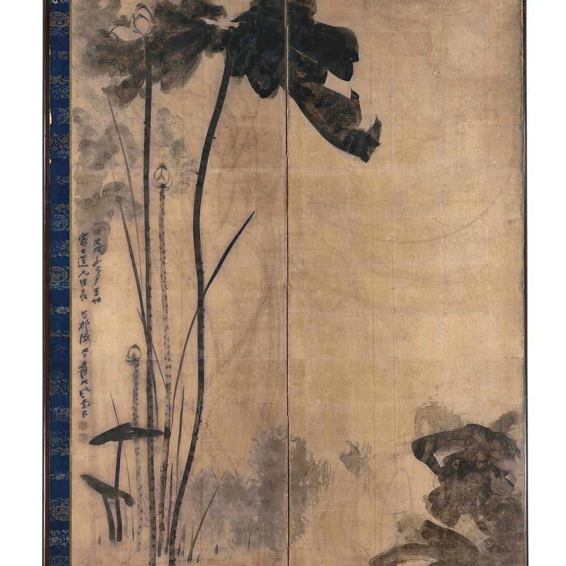Zhang Daqian — Лотос, изображение 7