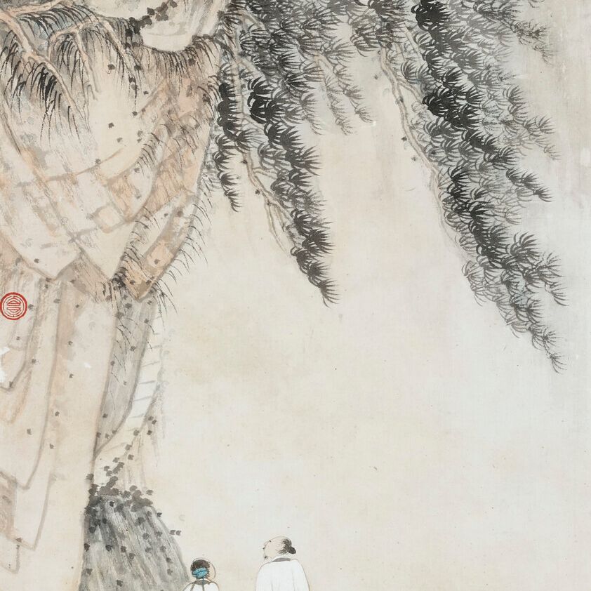 Zhang Daqian — Величественная гора Хуа
