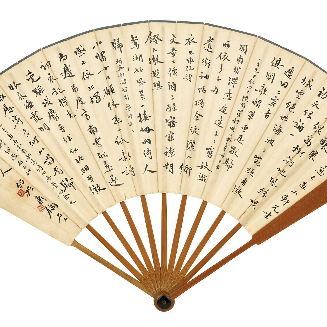Zhang Daqian — Пейзаж / каллиграфия, изображение 3