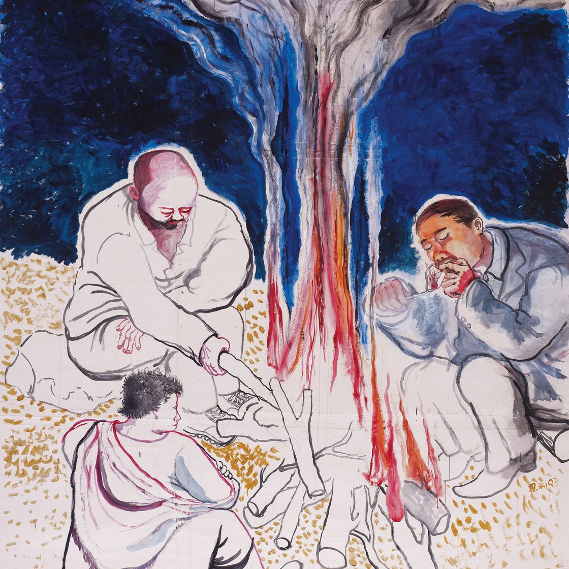 Zhang Enli — Путешественники