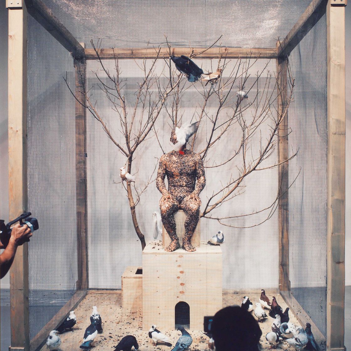 Zhang Huan — Семена Гамбурга, изображение 9