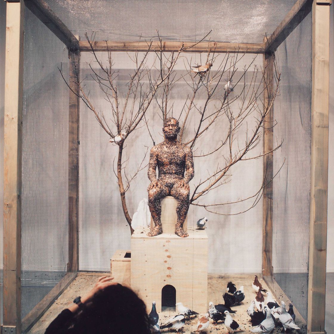 Zhang Huan — Семена Гамбурга, изображение 10