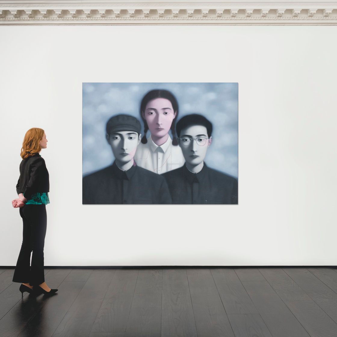 Zhang Xiaogang — Родословная: Большая семья, № 9, изображение 2