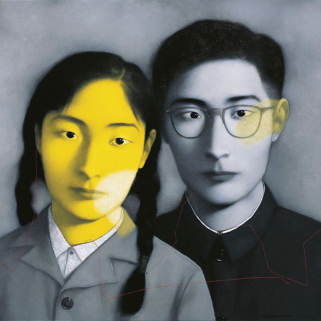 Zhang Xiaogang — ЧЖАН СЯОГАН