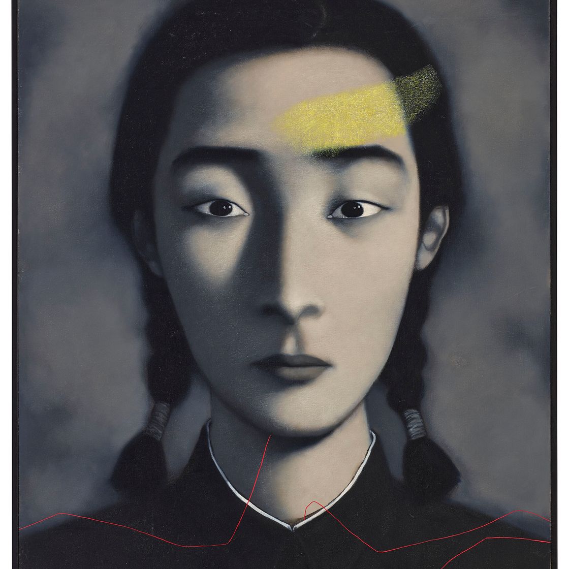 Zhang Xiaogang — Родословная-Большая семья: Товарищ № 5; Родословная-Большая семья: Товарищ № 8, изображение 3