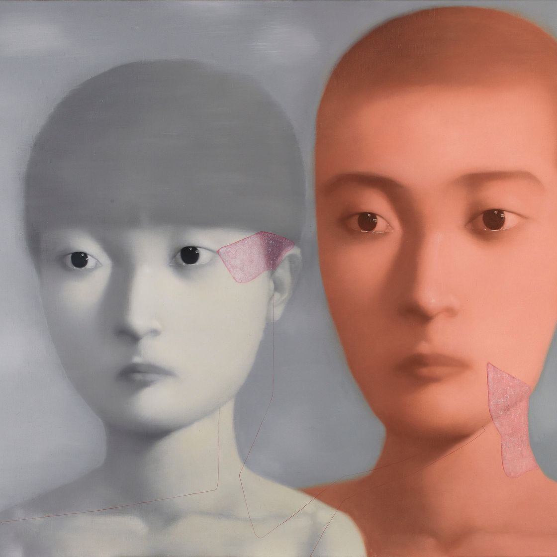 Zhang Xiaogang — ЧЖАН СЯОГАН