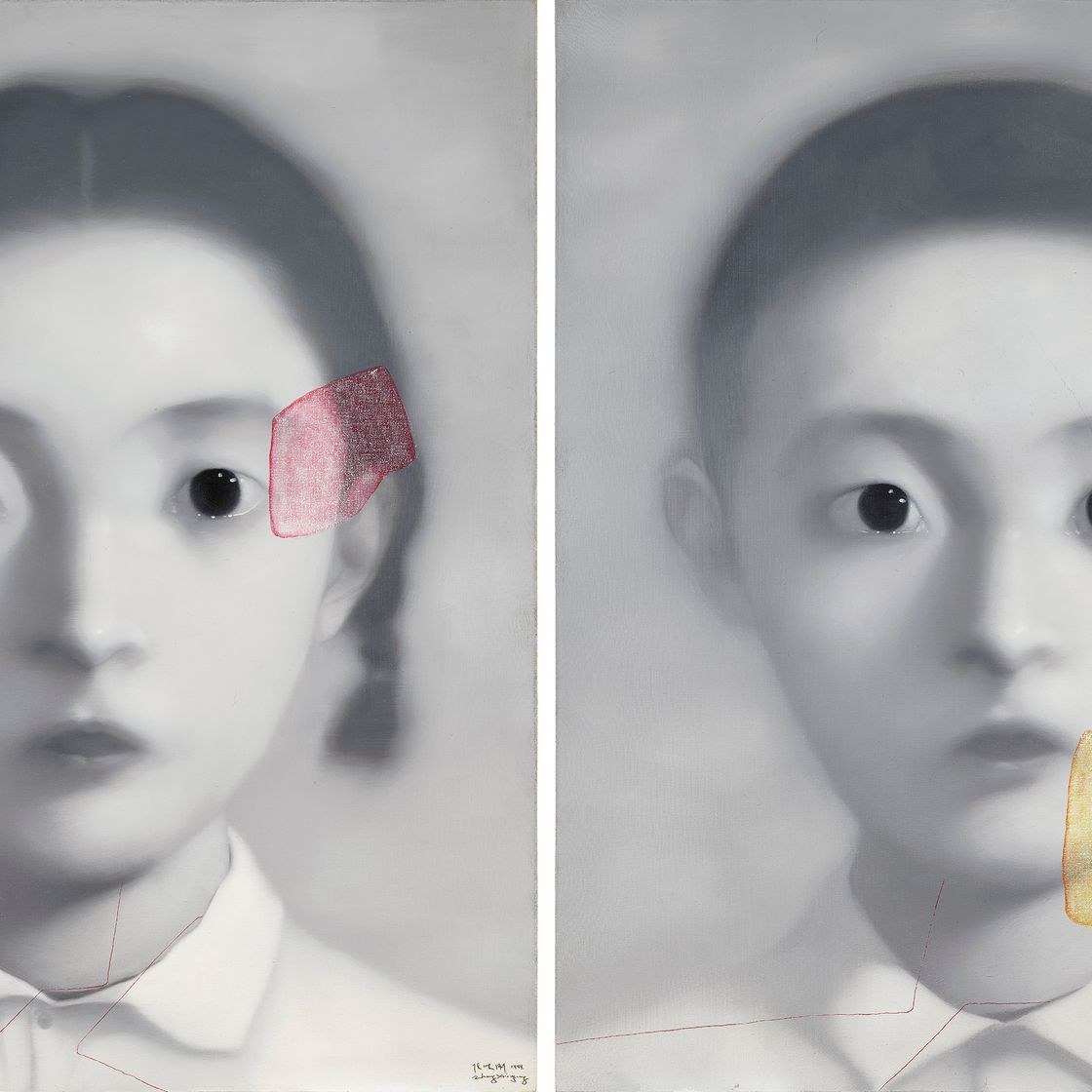 Zhang Xiaogang — Родословная-Большая семья: Товарищи № 20 и № 21, изображение 1