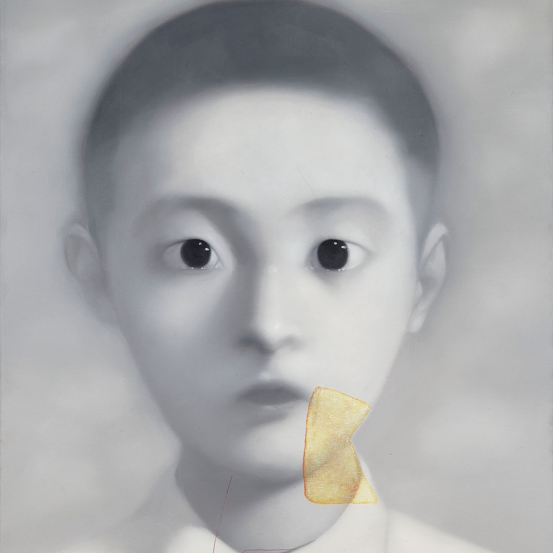 Zhang Xiaogang — Родословная-Большая семья: Товарищи № 20 и № 21, изображение 3