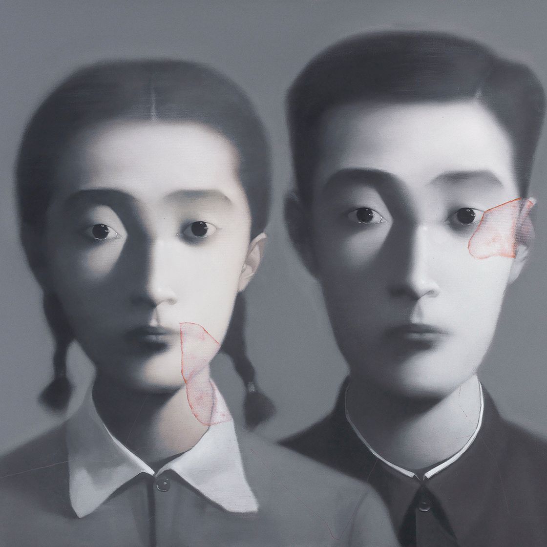 Zhang Xiaogang — Родословная: Серия "Большая семья"