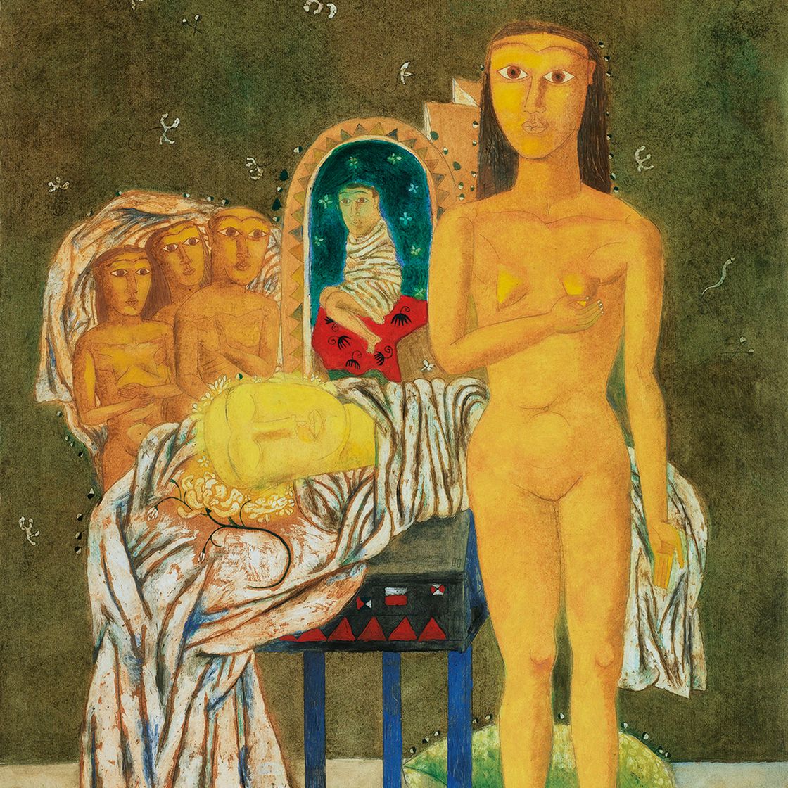 Zhang Xiaogang — Спящий глава и стражи