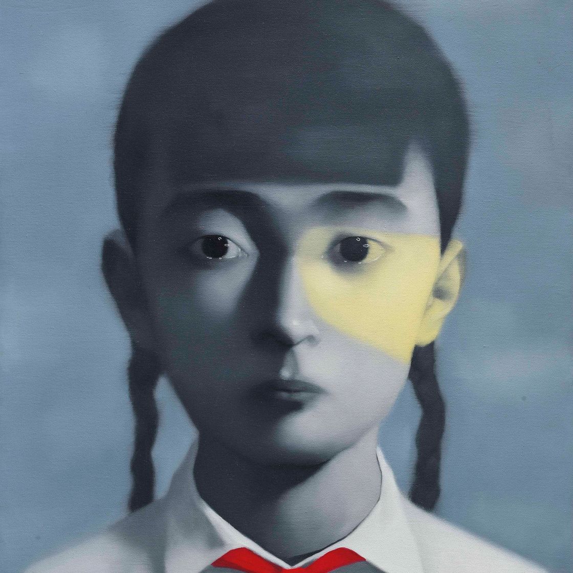Zhang Xiaogang — Товарищ в красном шарфе