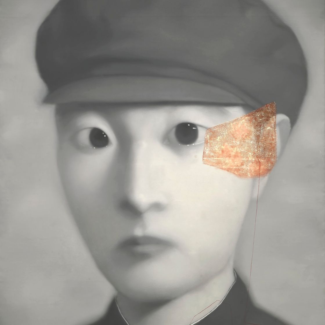 Zhang Xiaogang — Серия "Родословная" - Большая семья: Товарищ, изображение 1