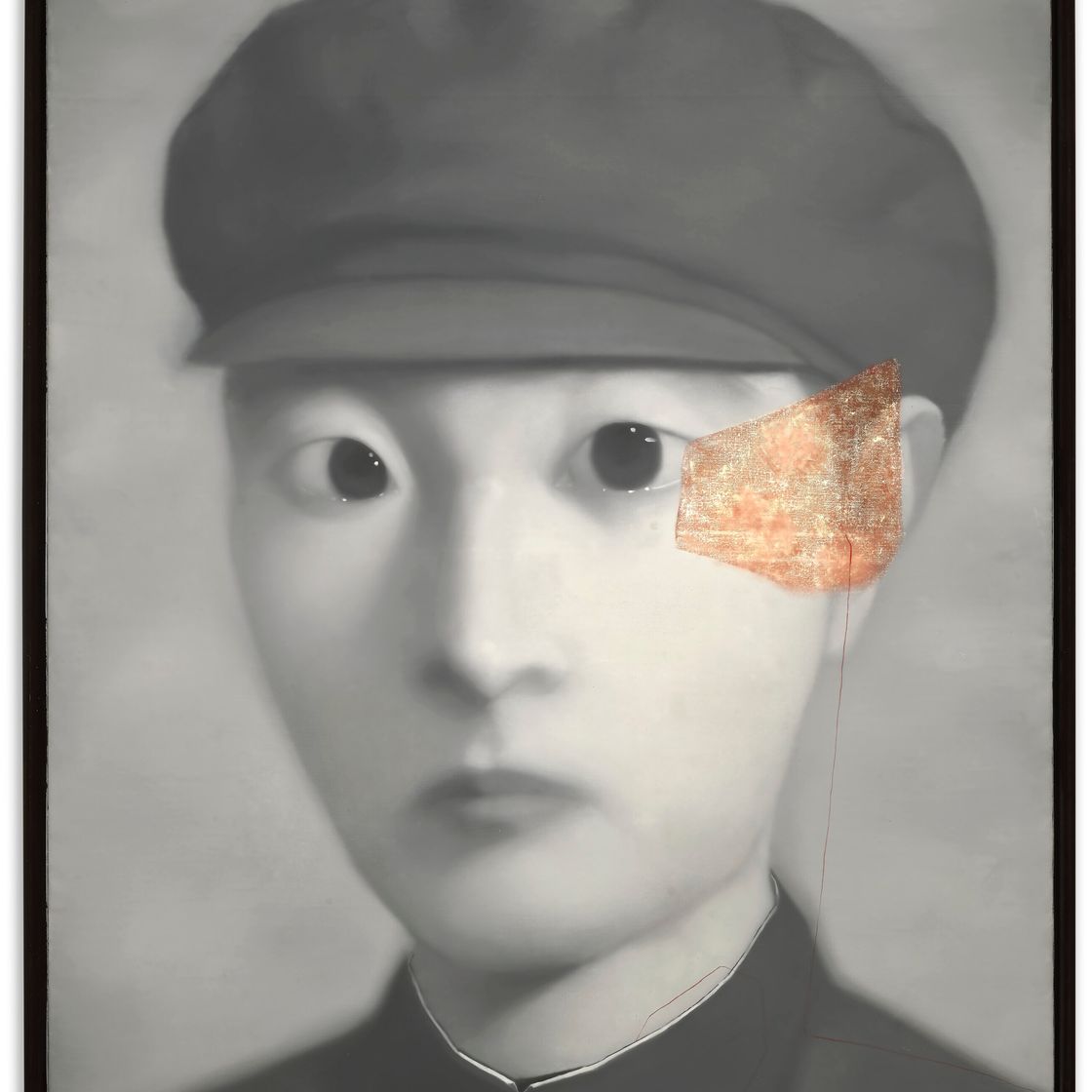 Zhang Xiaogang — Серия "Родословная" - Большая семья: Товарищ, изображение 3