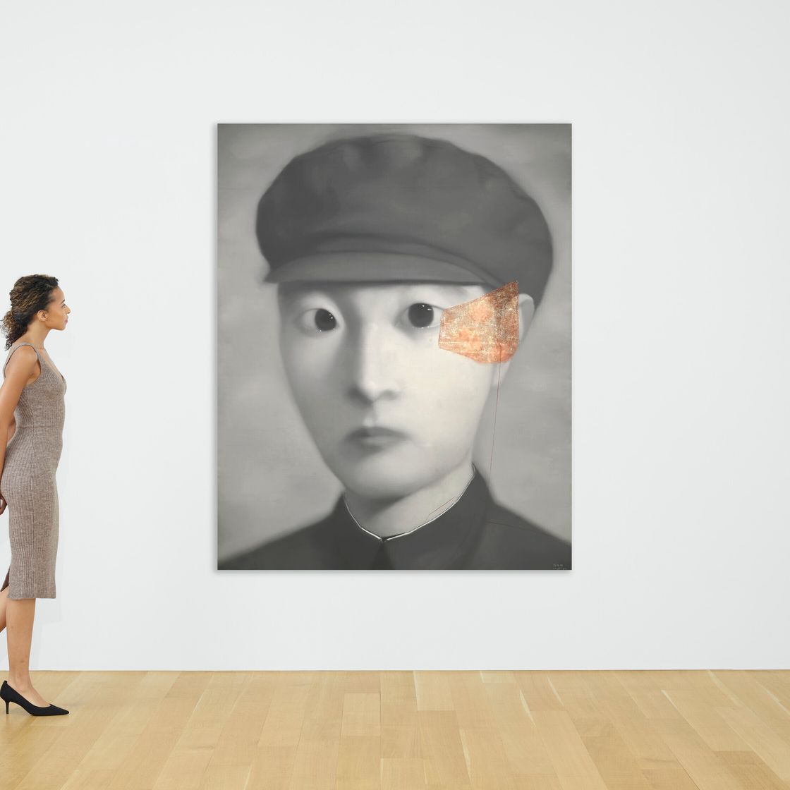 Zhang Xiaogang — Серия "Родословная" - Большая семья: Товарищ, изображение 4