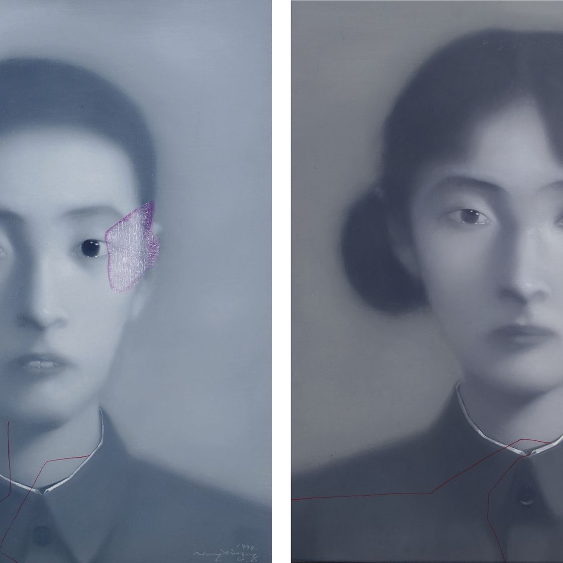 Zhang Xiaogang — Чжан Сяоган (р. 1958)