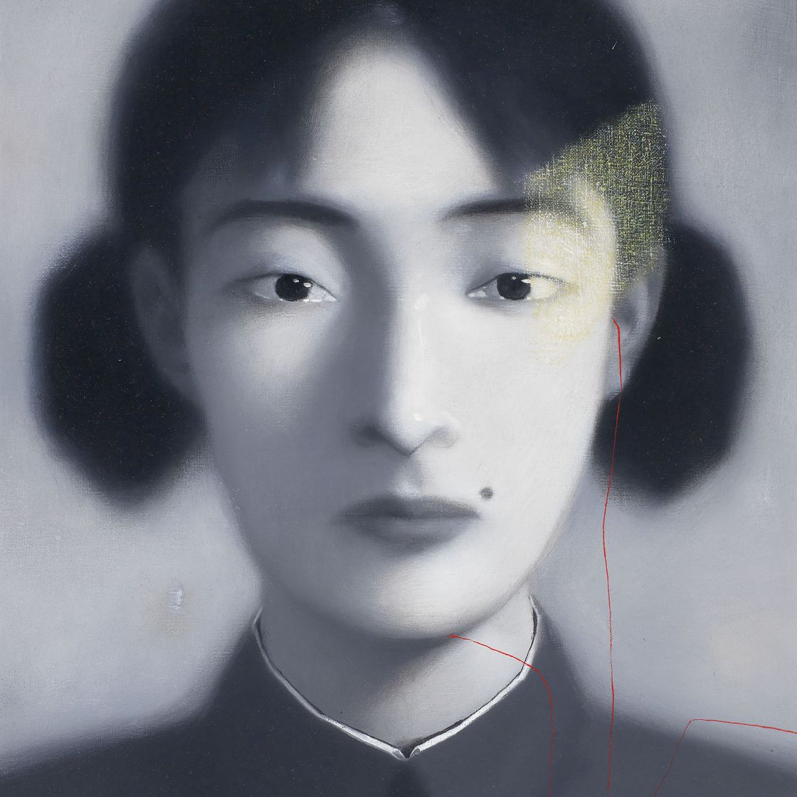 Zhang Xiaogang — Серия "Товарищ": Женщина