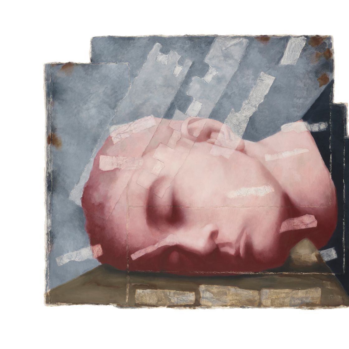 Zhang Xiaogang — О сне № 4, изображение 1