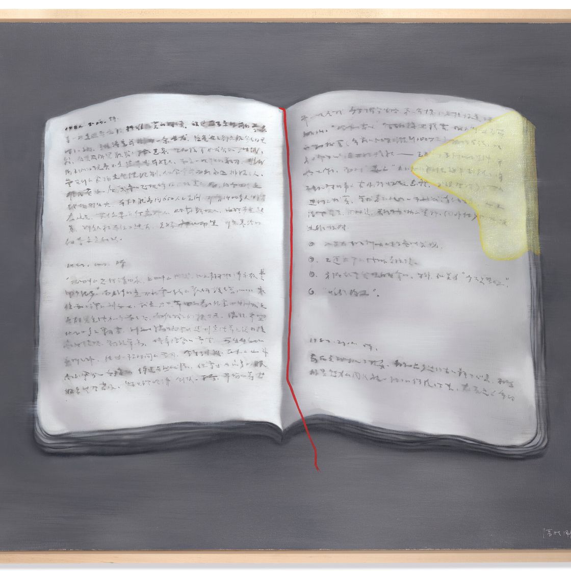 Zhang Xiaogang — Воспоминания и уединение № 10, изображение 2