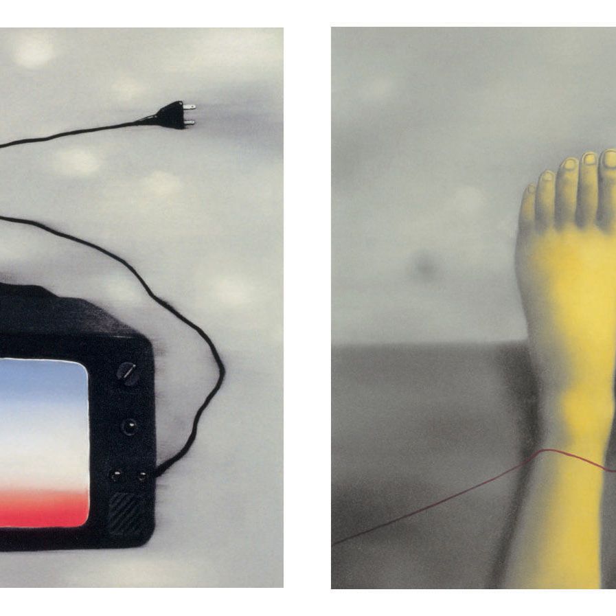 Zhang Xiaogang — Амнезия и память, Галерея Artside, Сеул, 2006