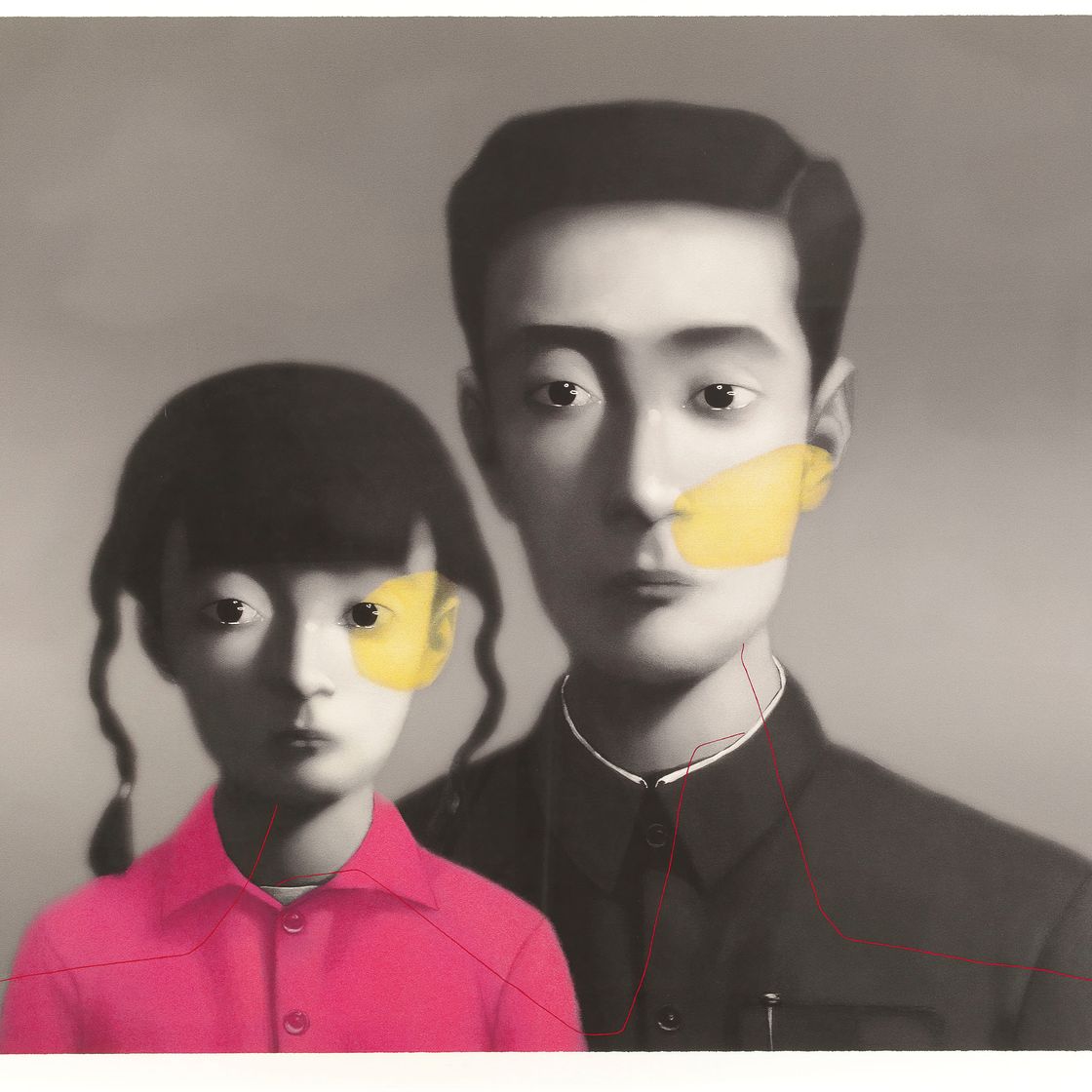 Zhang Xiaogang — Сериал "Большая семья"