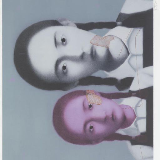 Zhang Xiaogang — Две сестры