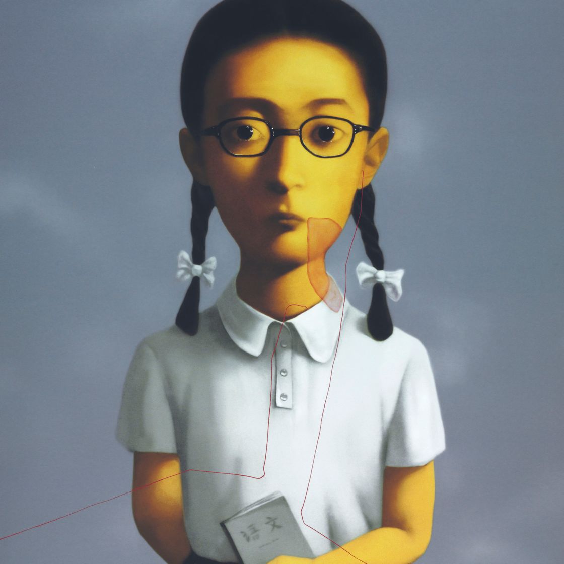 Zhang Xiaogang — Девочка