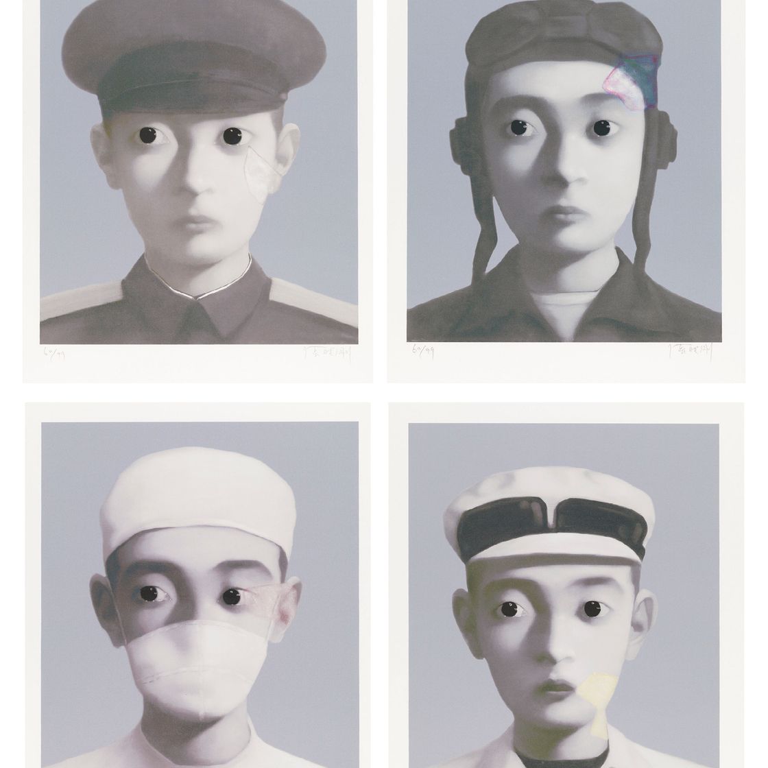 Zhang Xiaogang — ЧЖАН СЯОГАН