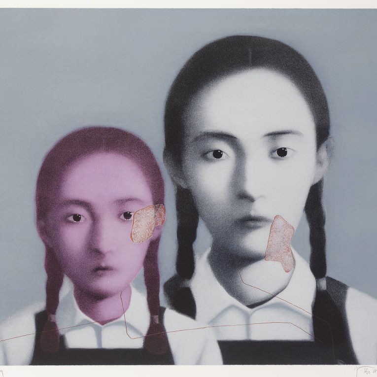 Zhang Xiaogang — Две сестры