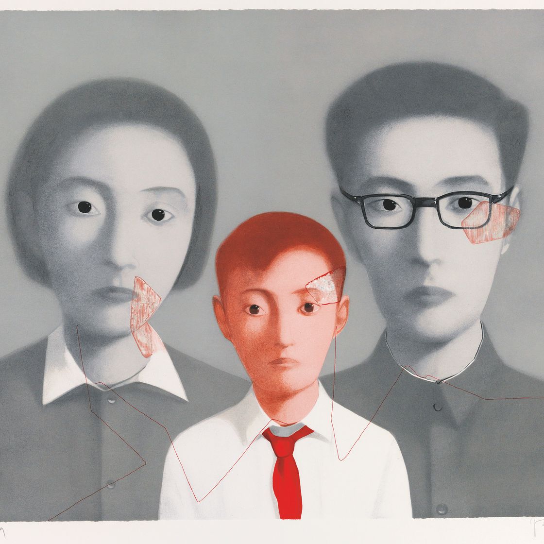 Zhang Xiaogang — ЧЖАН СЯОГАН