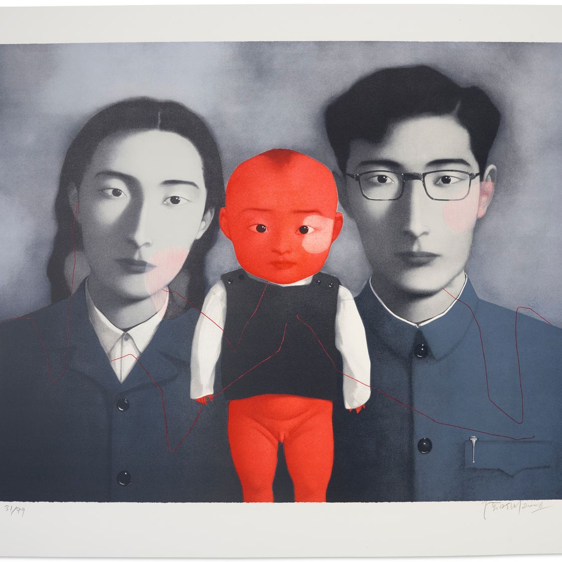 Zhang Xiaogang — Родословная - Сериал о большой семье