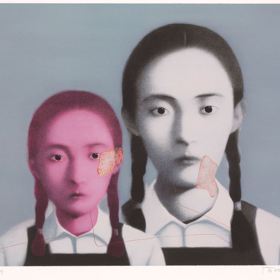 Zhang Xiaogang — Родословная: Сериал "Большая семья" - Сестры