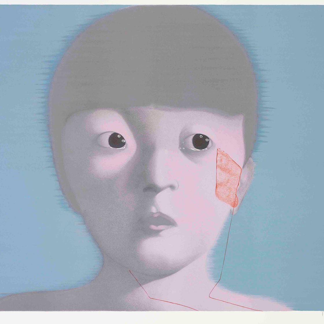 Zhang Xiaogang — Мое воспоминание №1