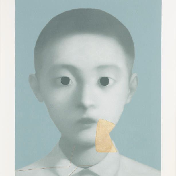 Zhang Xiaogang — Мои дорогие друзья: фотографии 3 и 5