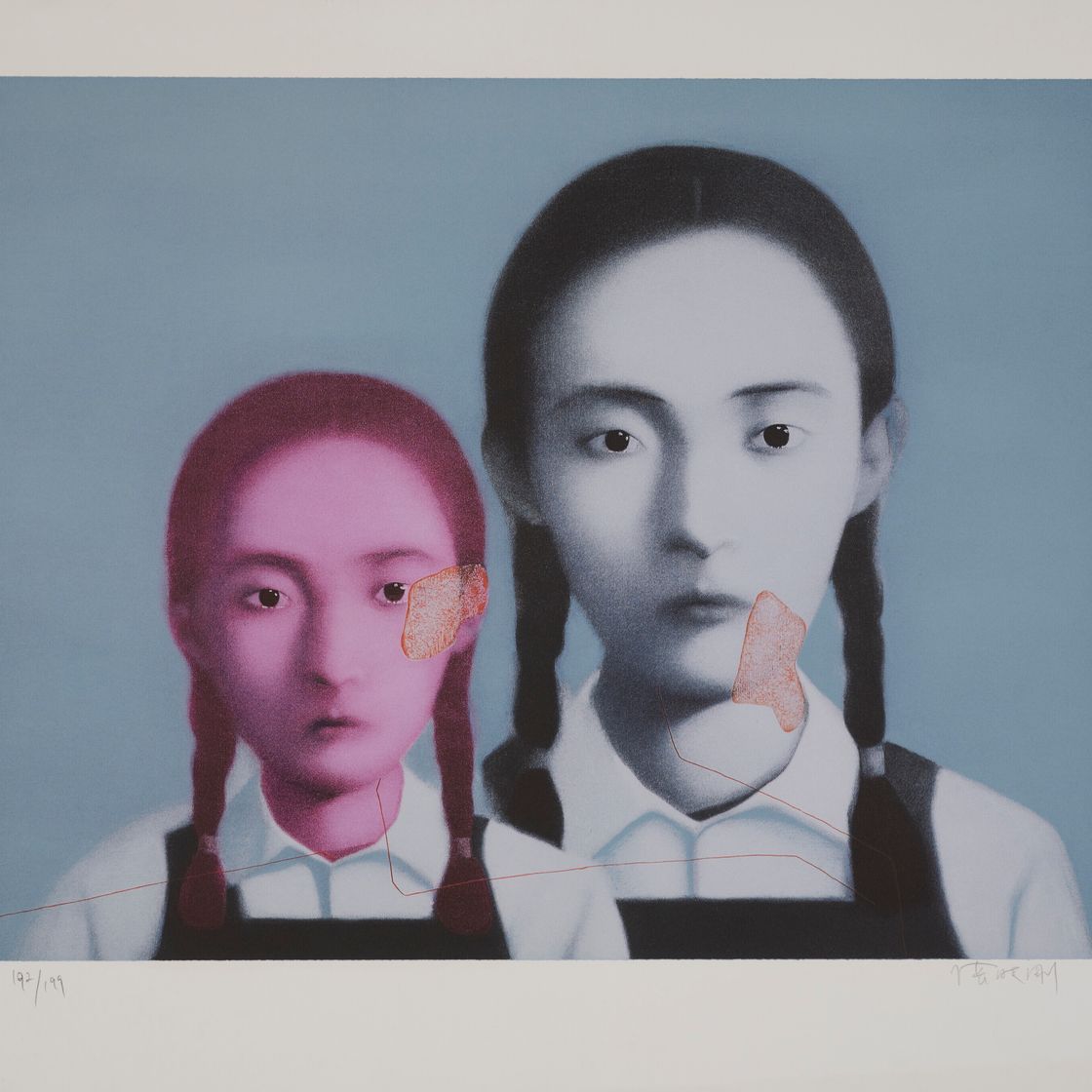 Zhang Xiaogang — Две сестры